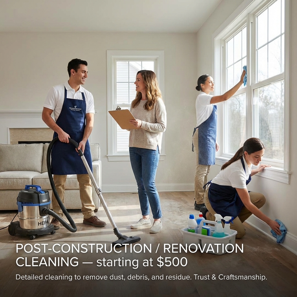 Post-construction / Renovation Cleaning