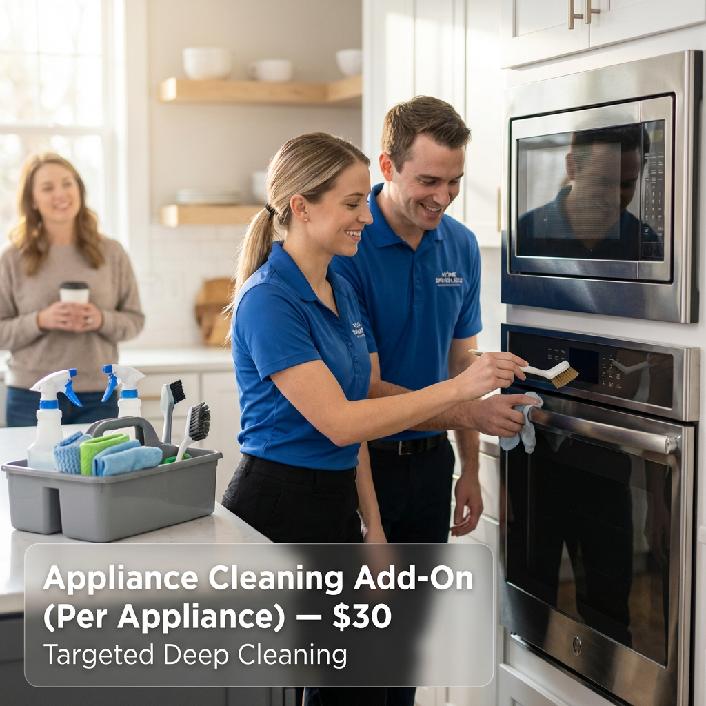 Appliance Cleaning Add-On (Per Appliance)