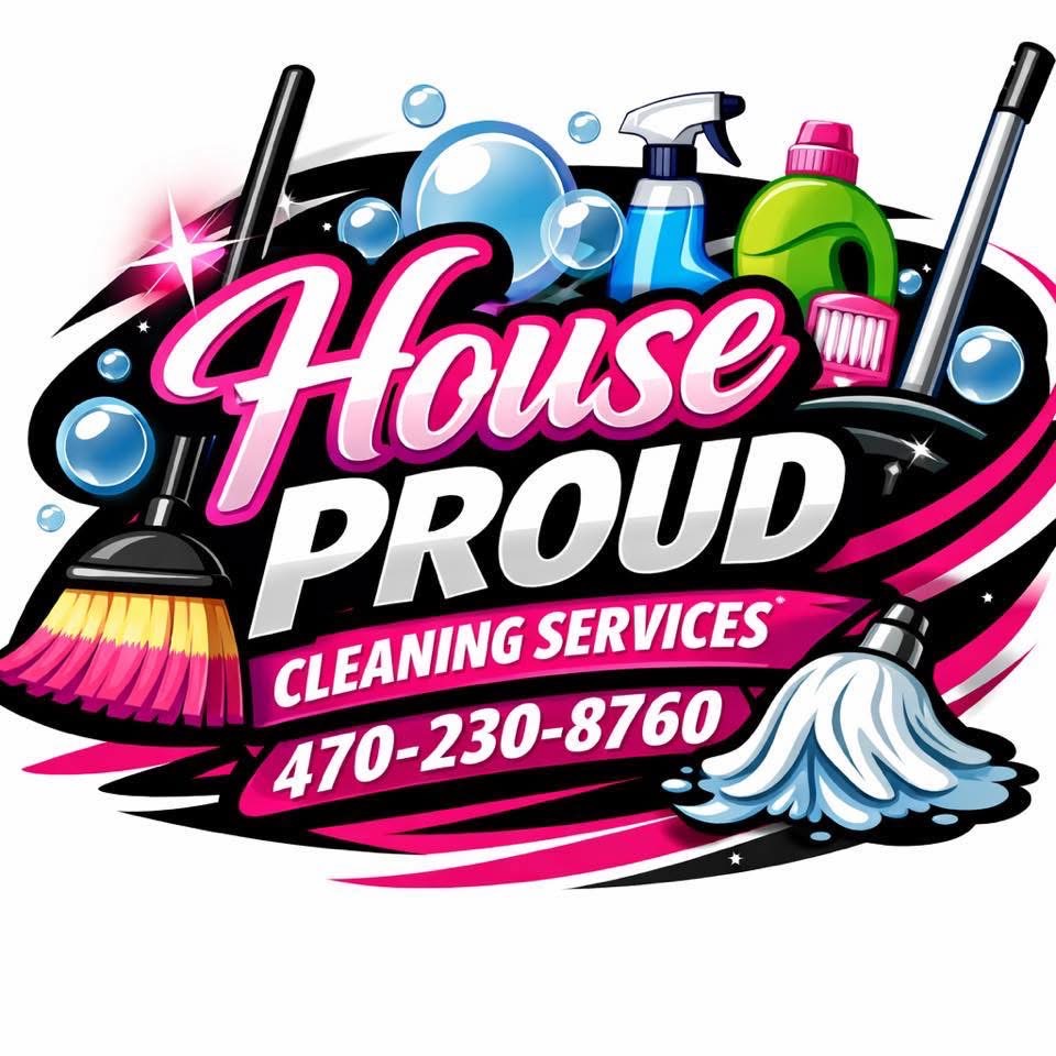 House Proud Cleaning Services LLC. logo